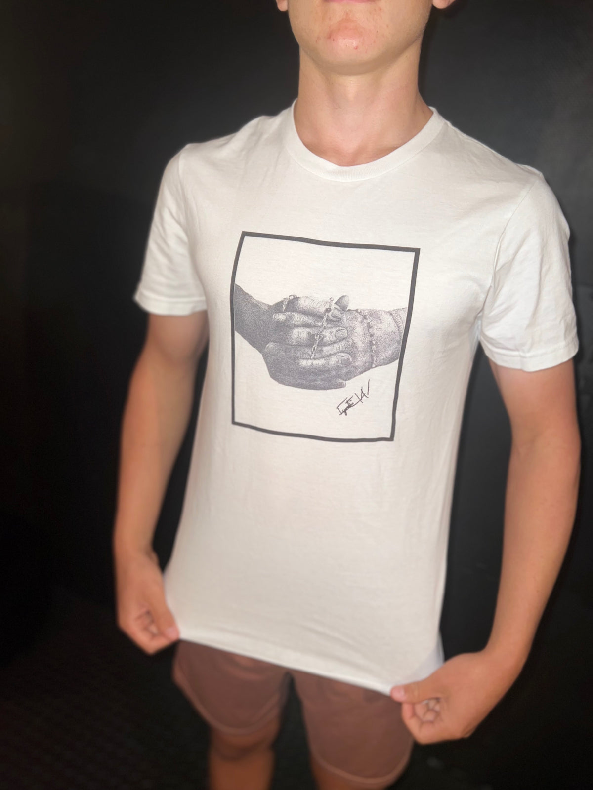 Everlasting Peace Tee — White