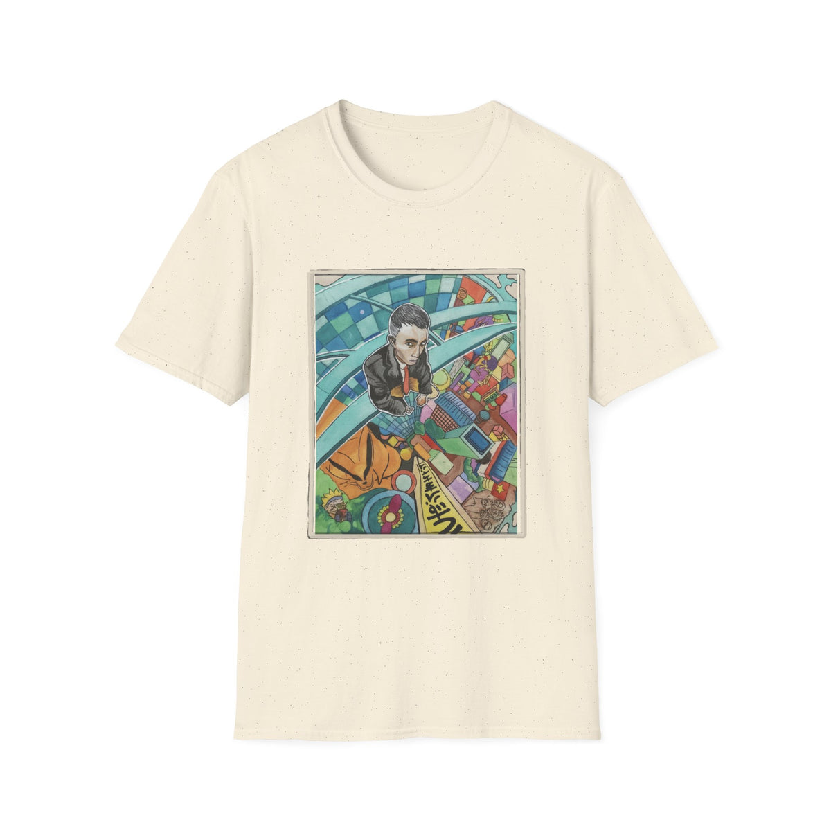 Reign Tee — Natural