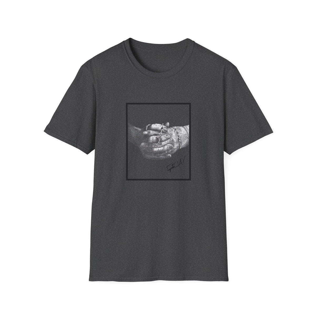 Everlasting Peace Tee — Dark Heather