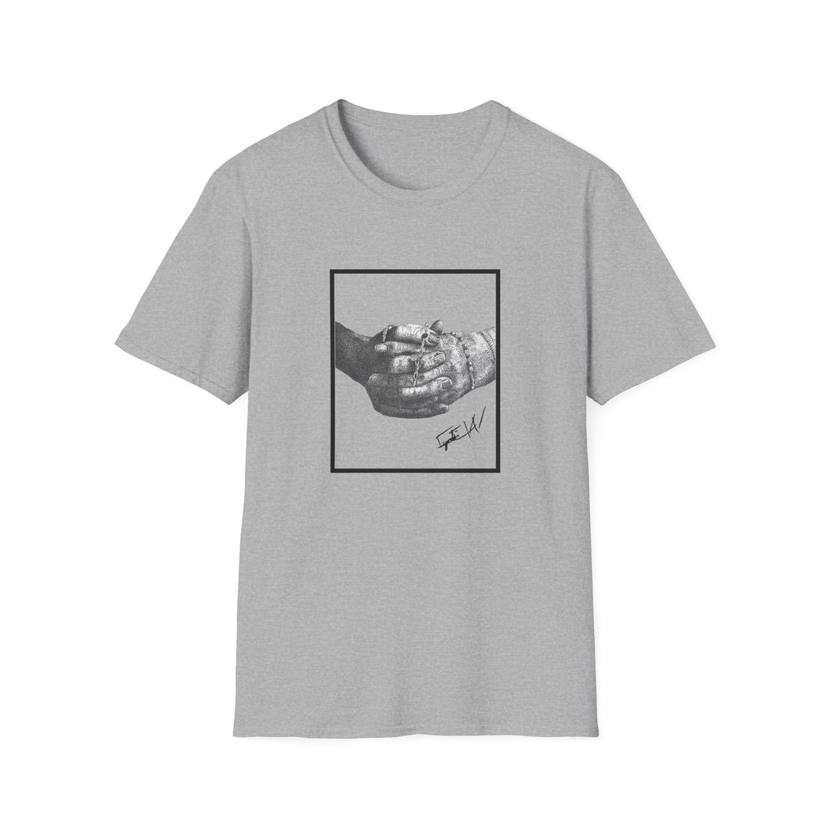 Everlasting Peace Tee — Sport Grey