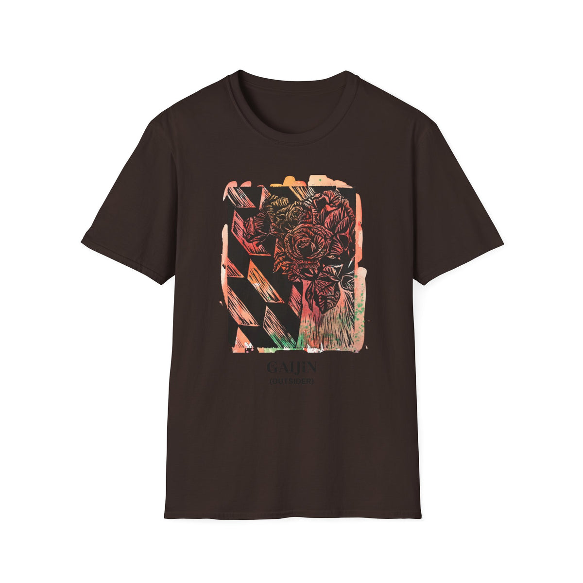 Gaijin Tee — Dark Chocolate