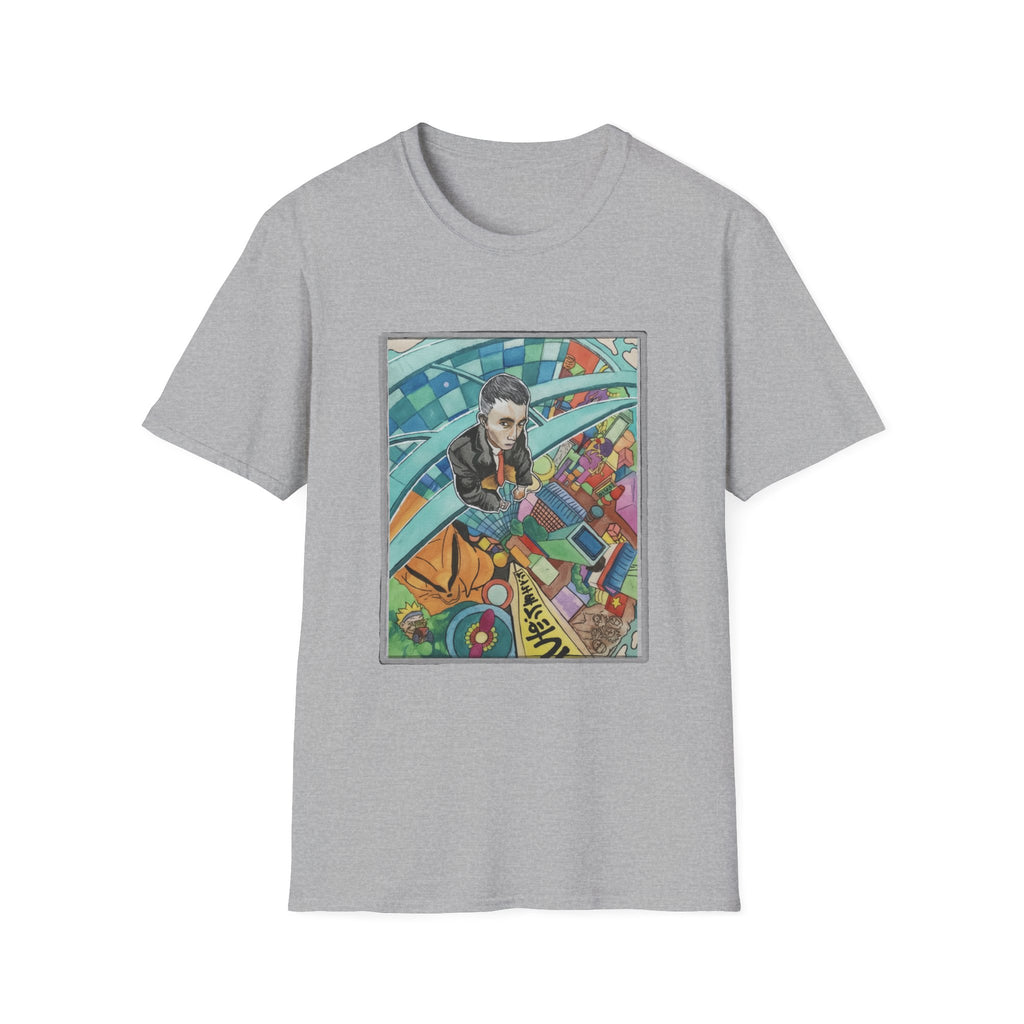 Reign Tee — Sport Grey