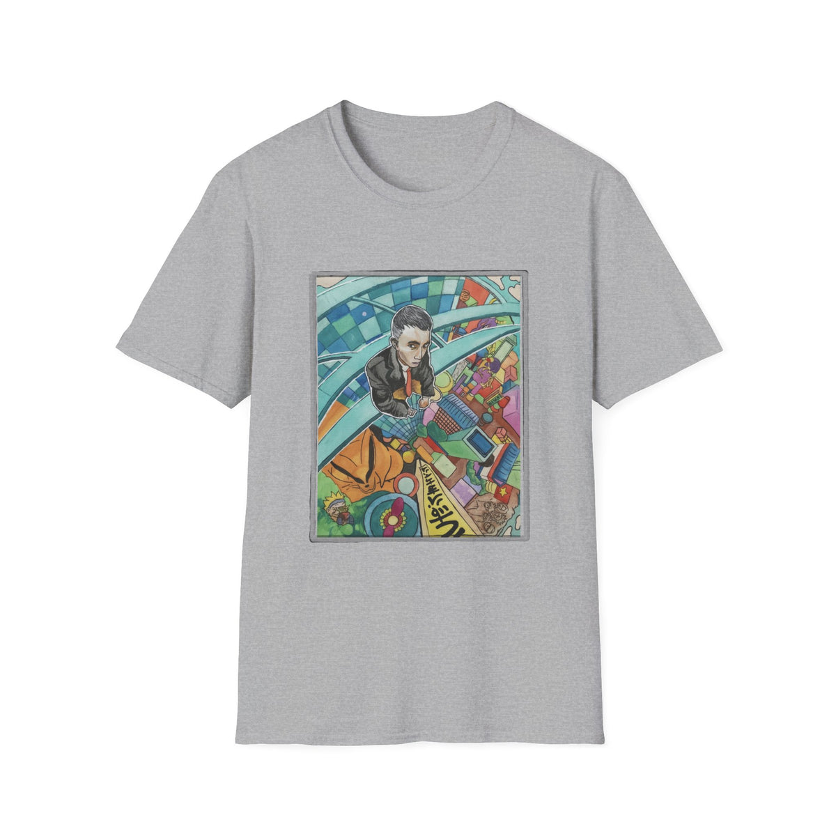 Reign Tee — Sport Grey