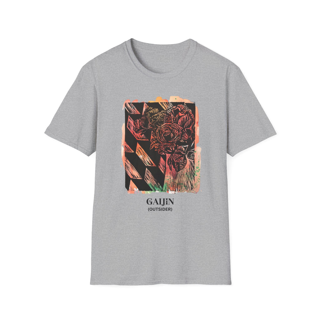 Gaijin Tee — Sport Grey