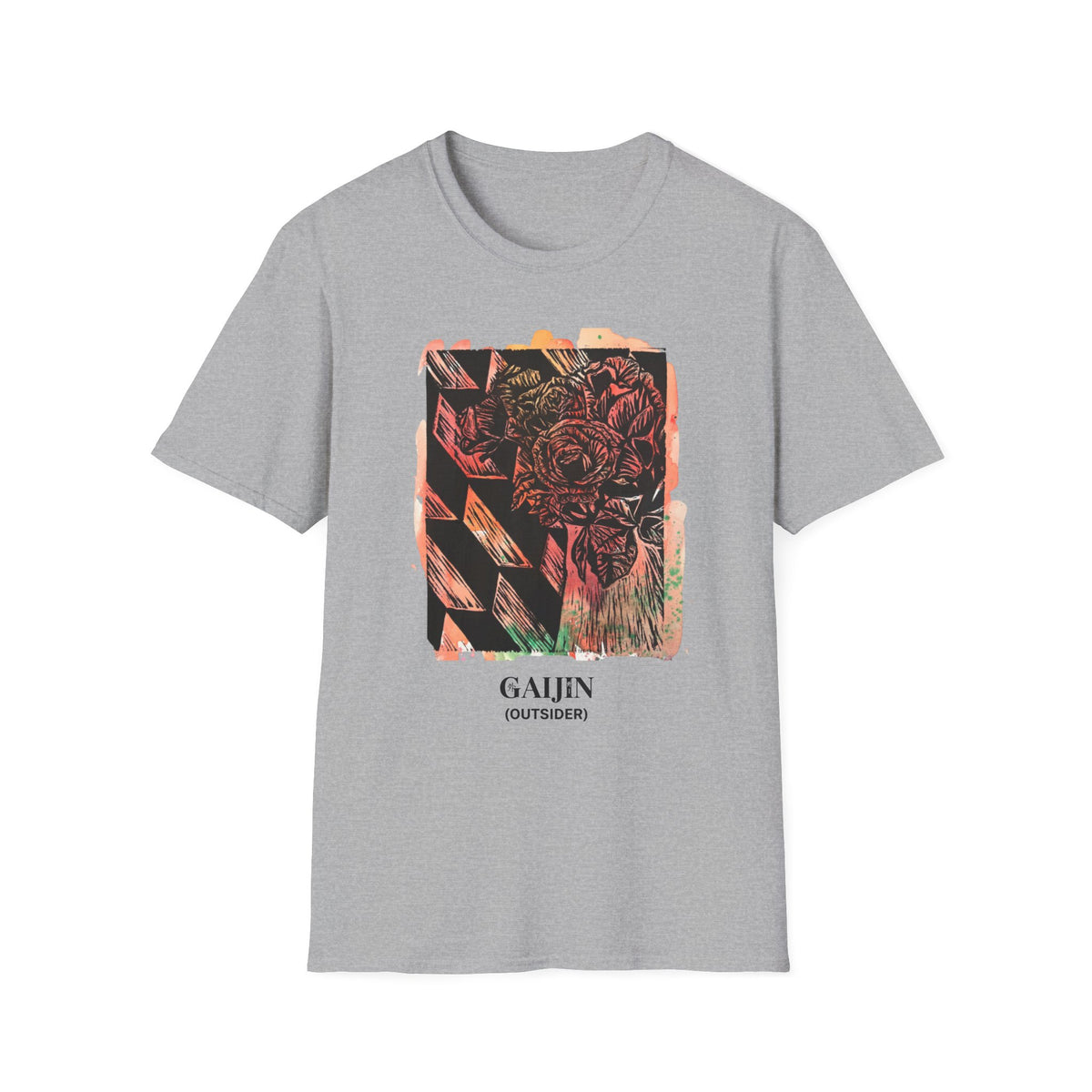 Gaijin Tee — Sport Grey