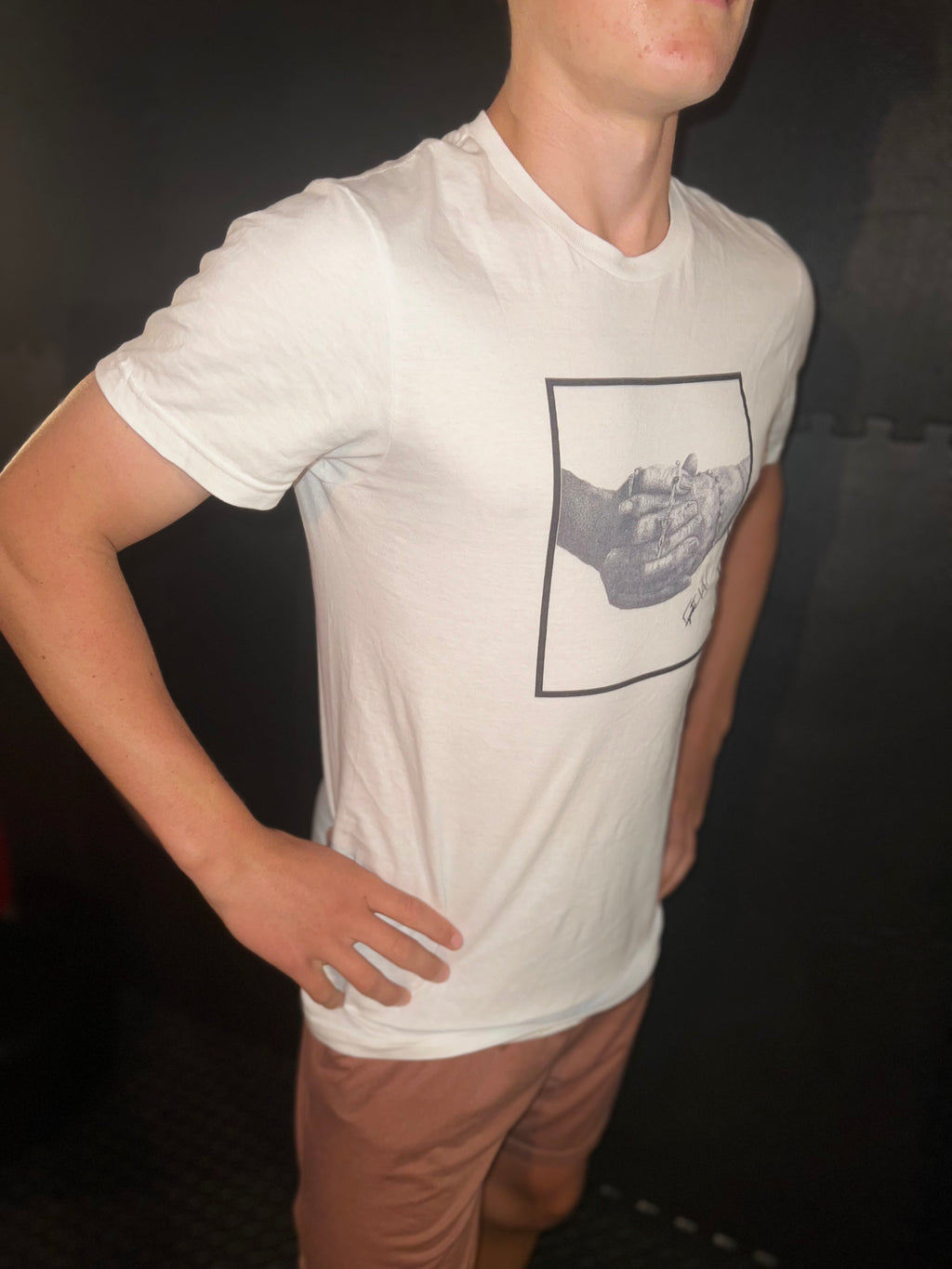Everlasting Peace Tee — White