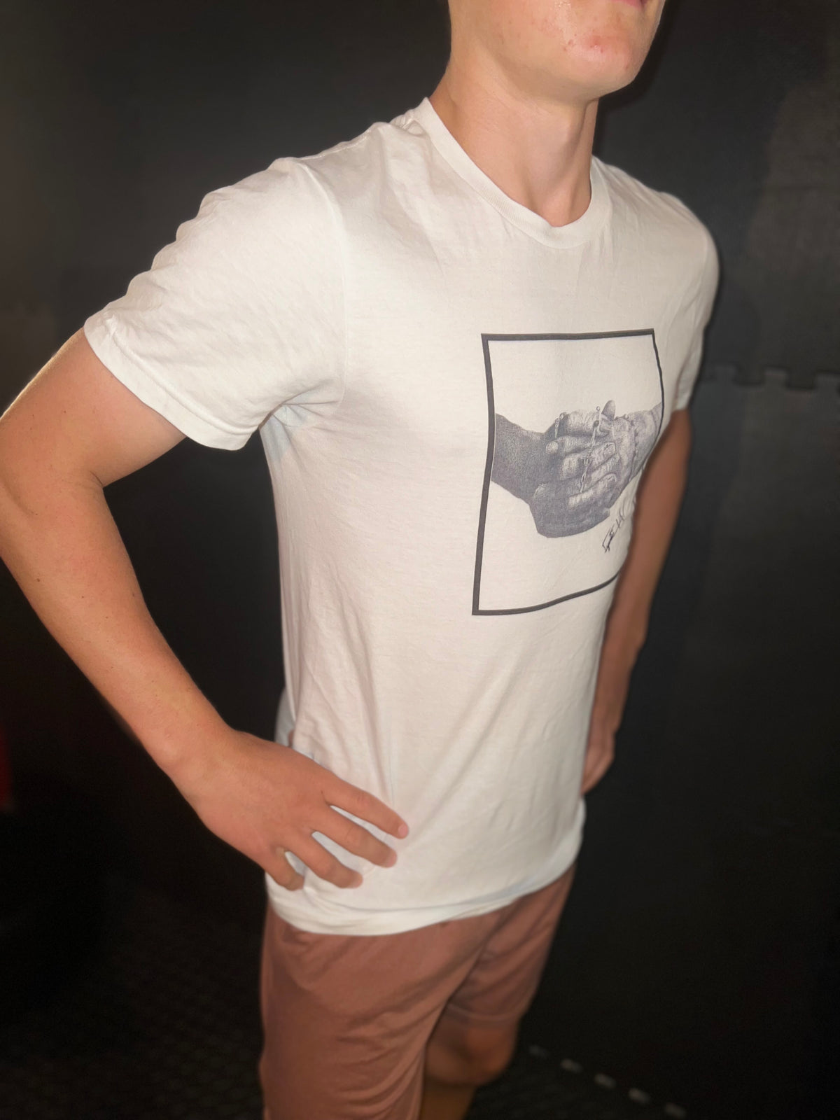 Everlasting Peace Tee — White
