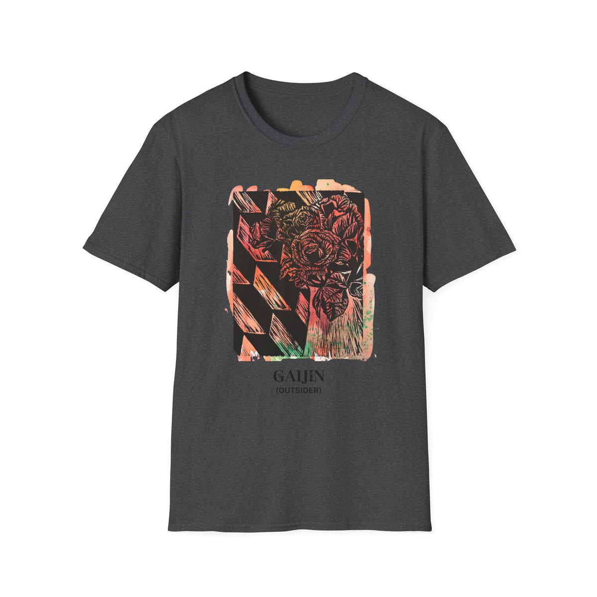 Gaijin Tee — Dark Heather
