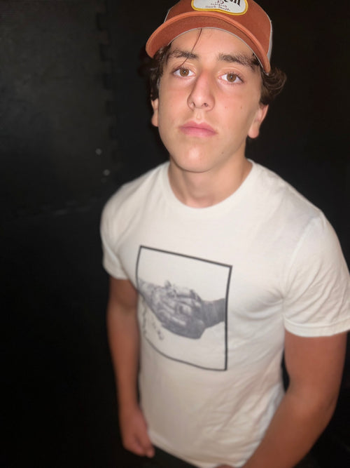 Everlasting Peace Tee — White