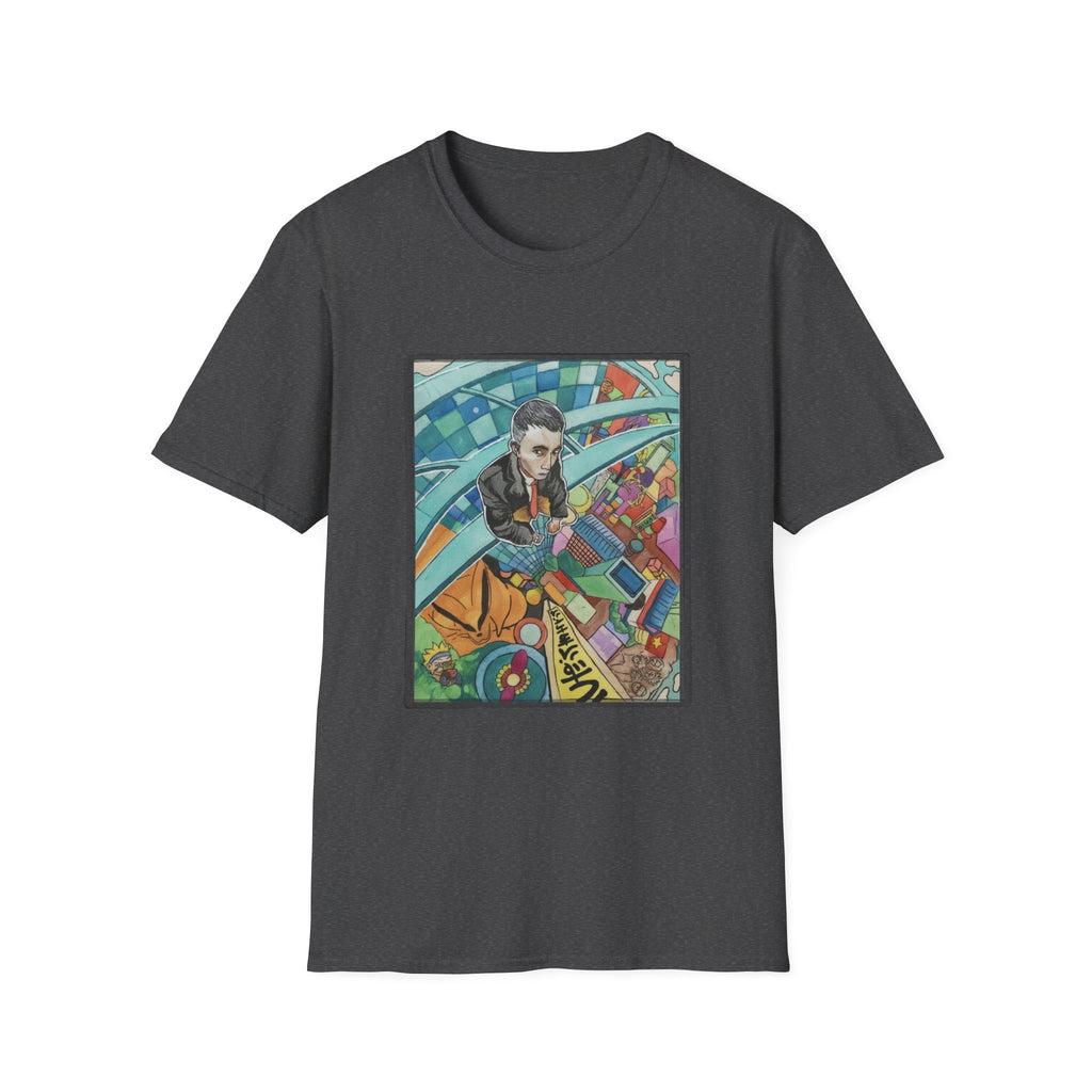 Reign Tee — Dark Heather