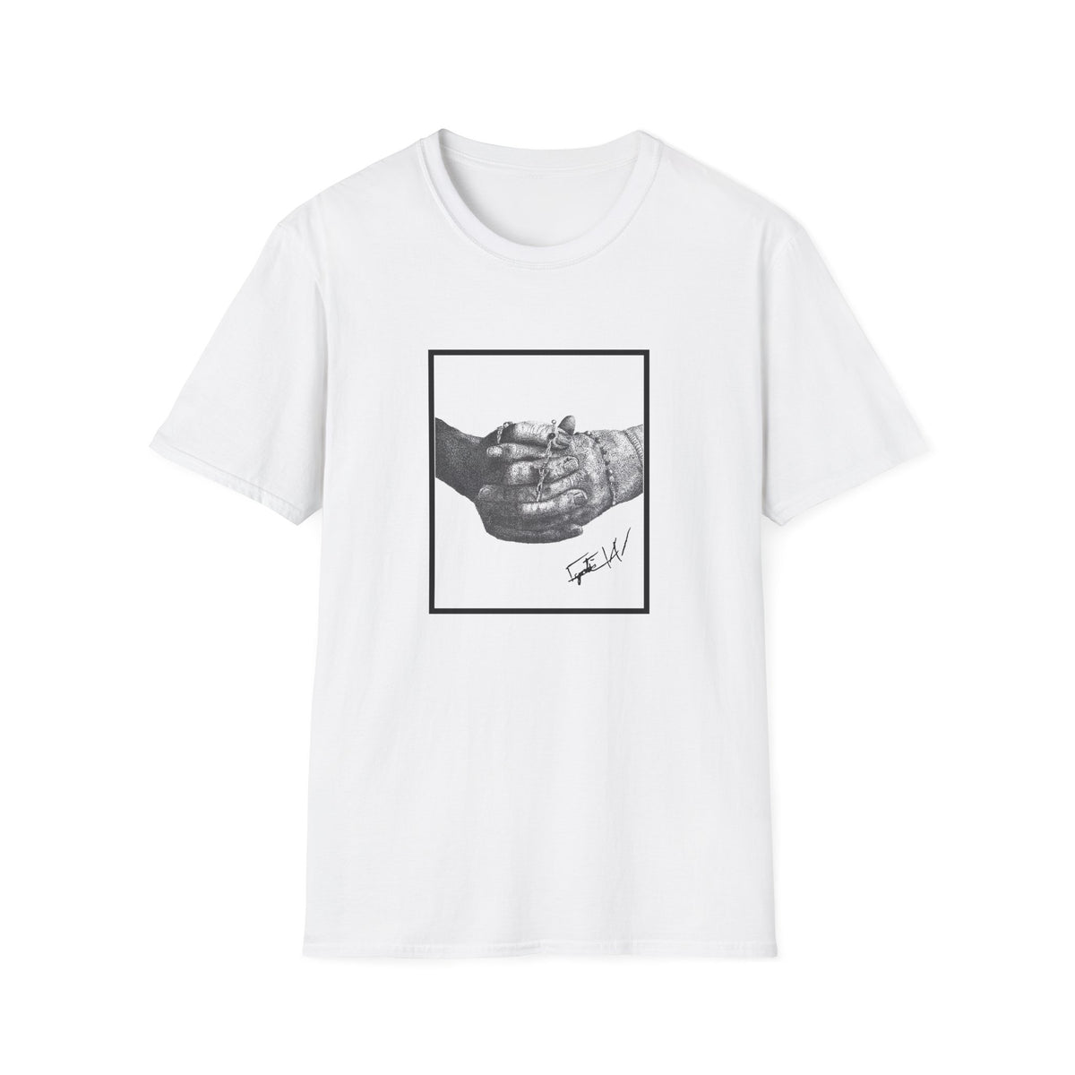 Everlasting Peace Tee — White