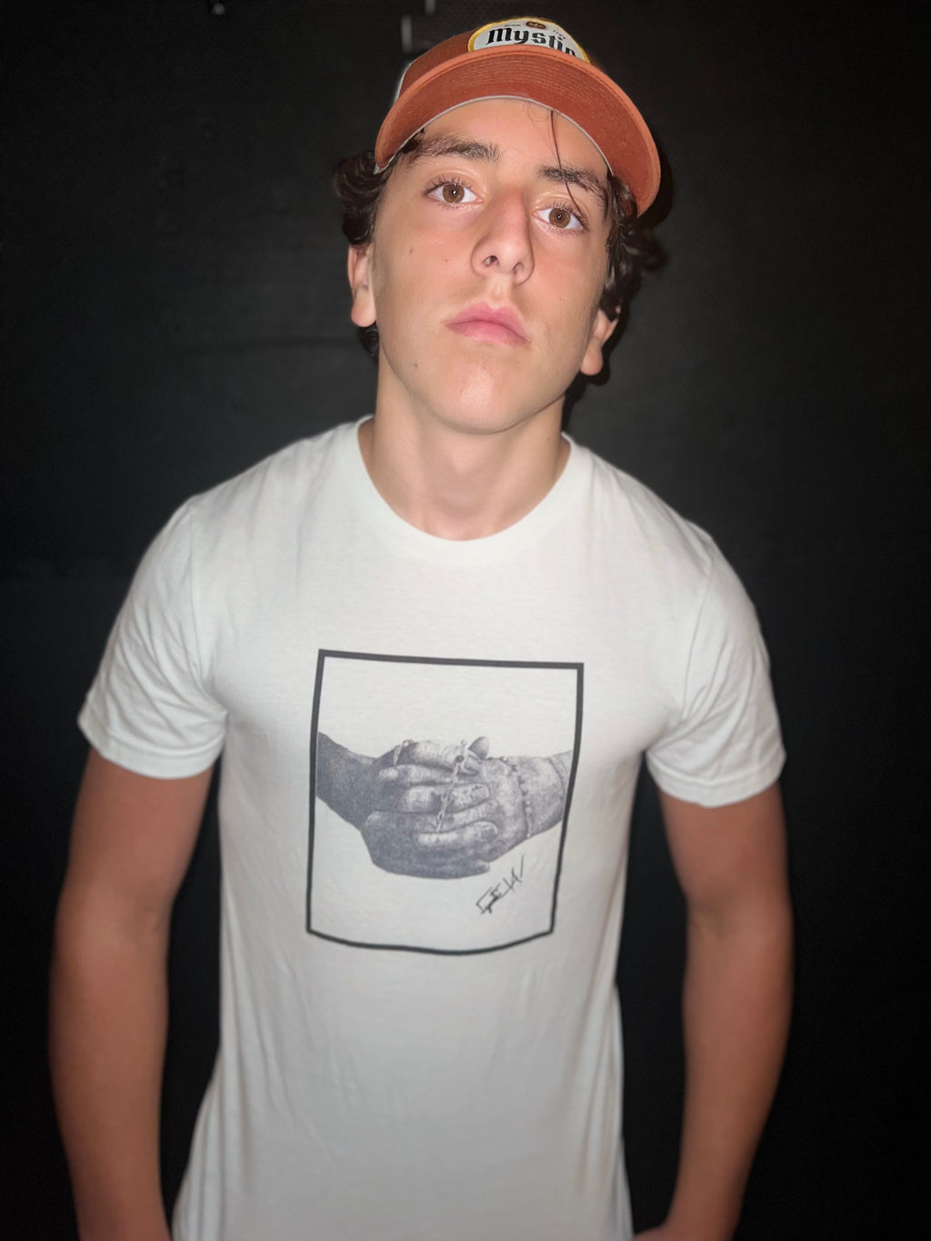 Everlasting Peace Tee — White