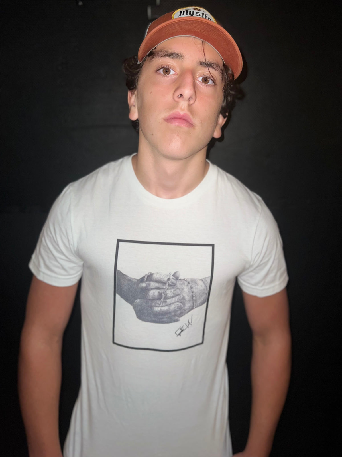 Everlasting Peace Tee — White