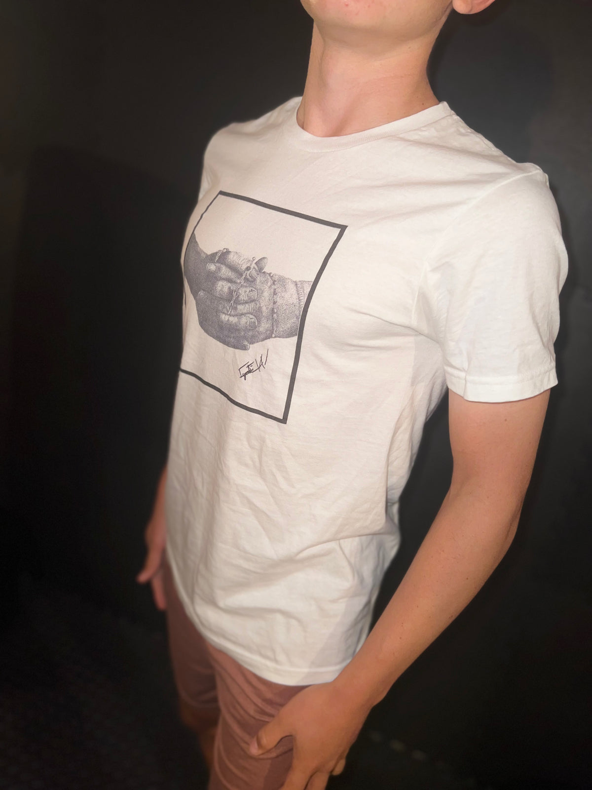 Everlasting Peace Tee — White