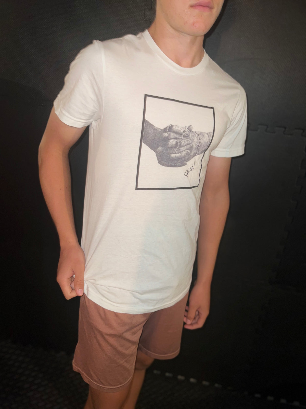 Everlasting Peace Tee — White