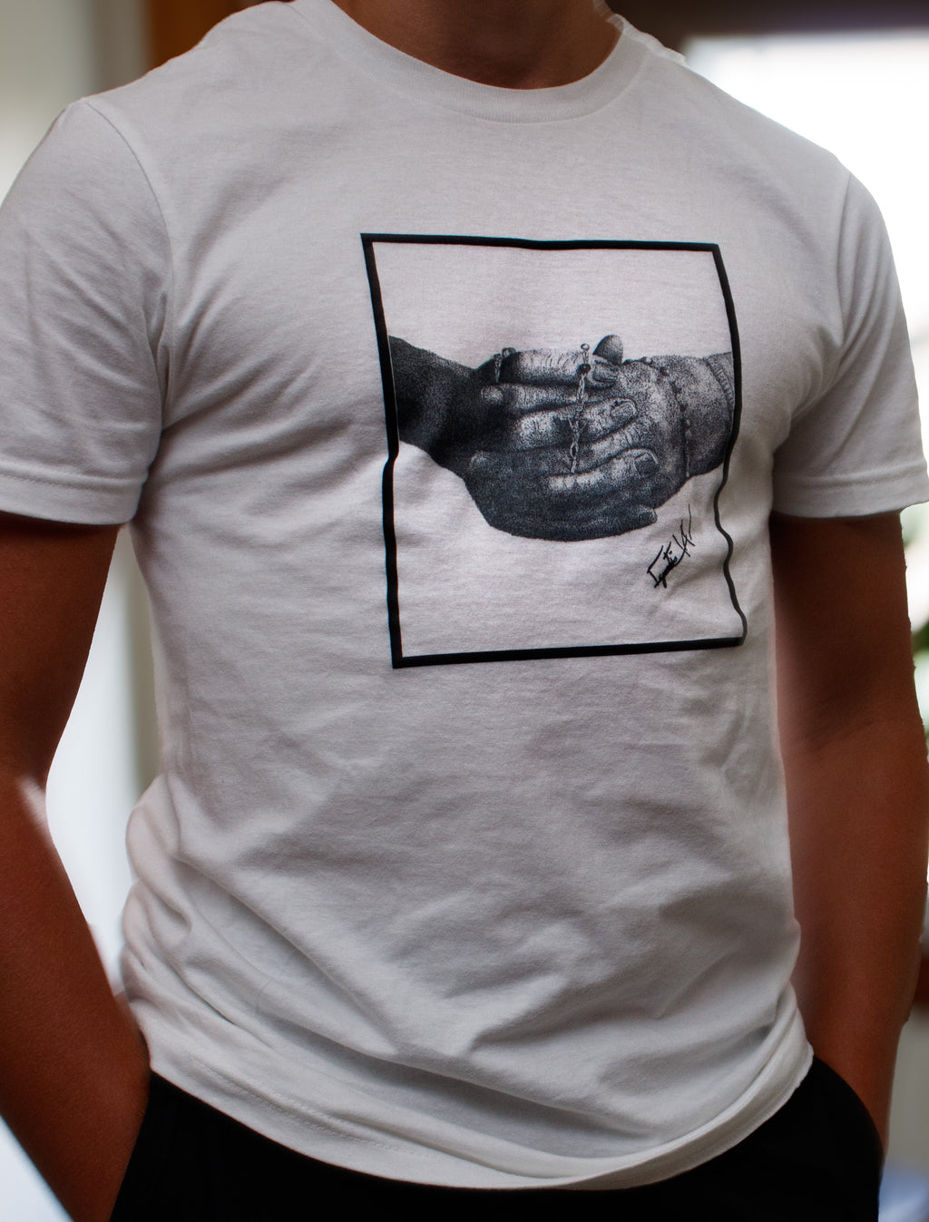 Everlasting Peace Tee — White