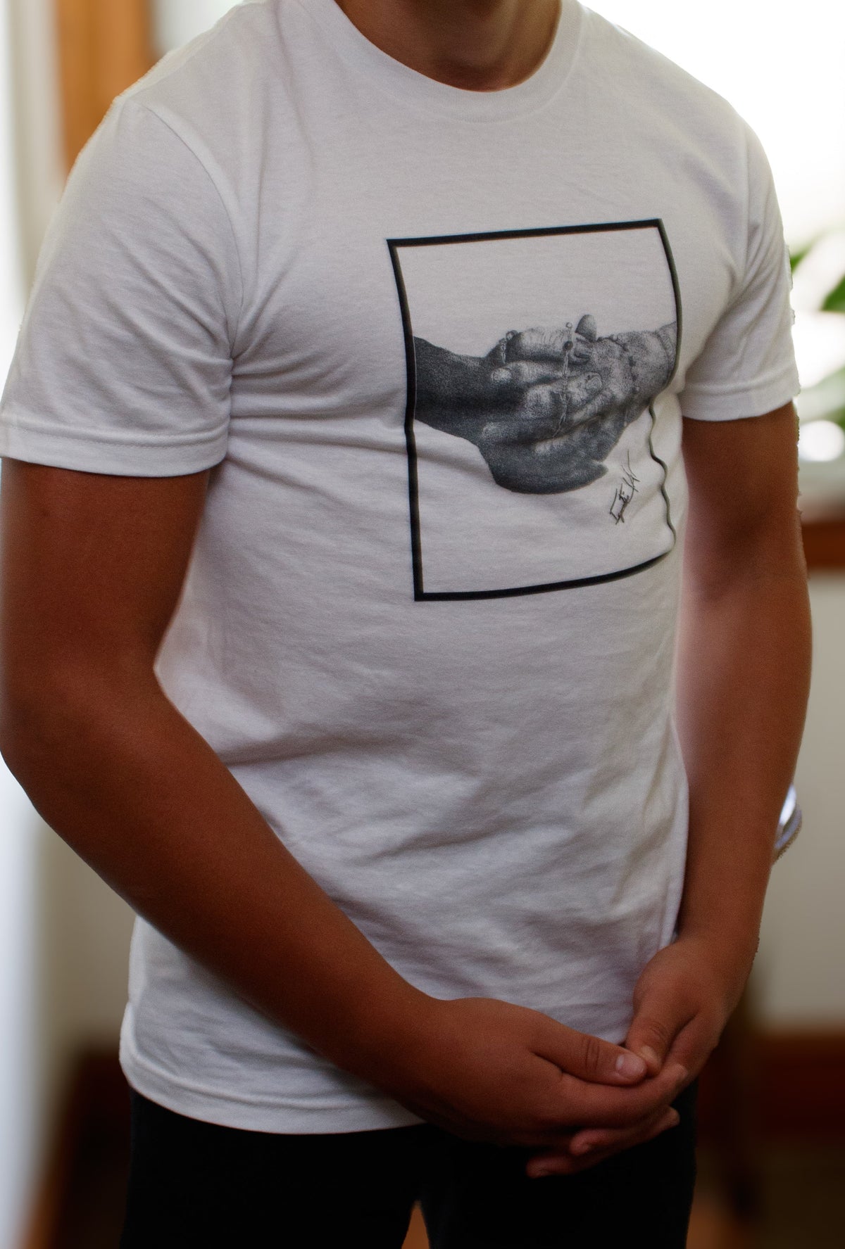 Everlasting Peace Tee — White