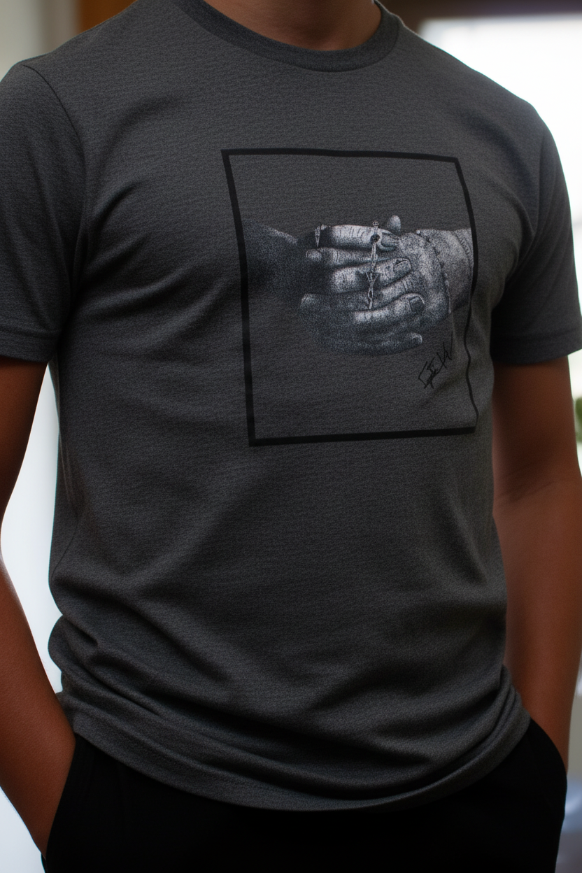 Dark Heather Tee