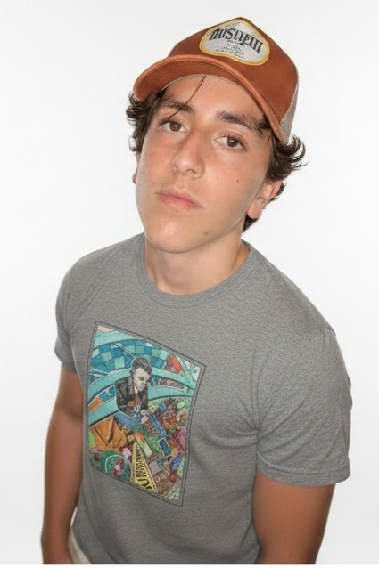Reign Tee — Sport Grey