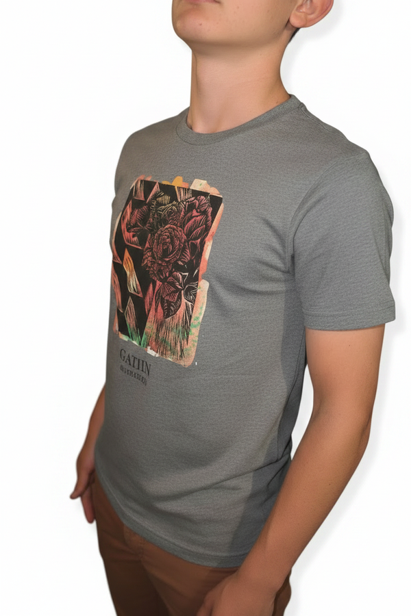 Gaijin Tee — Sport Grey