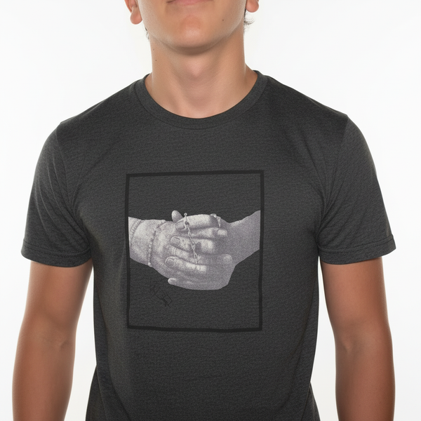 Everlasting Peace Tee — Dark Heather