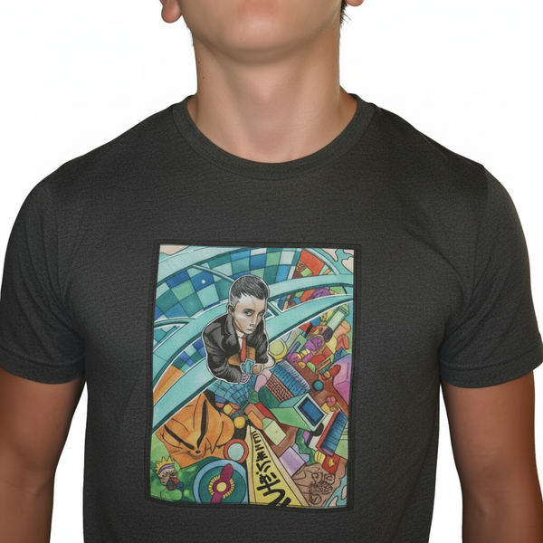 Reign Tee — Dark Heather