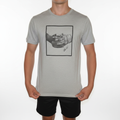 White background - full torso
