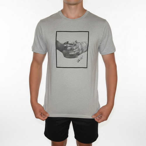 White background - full torso