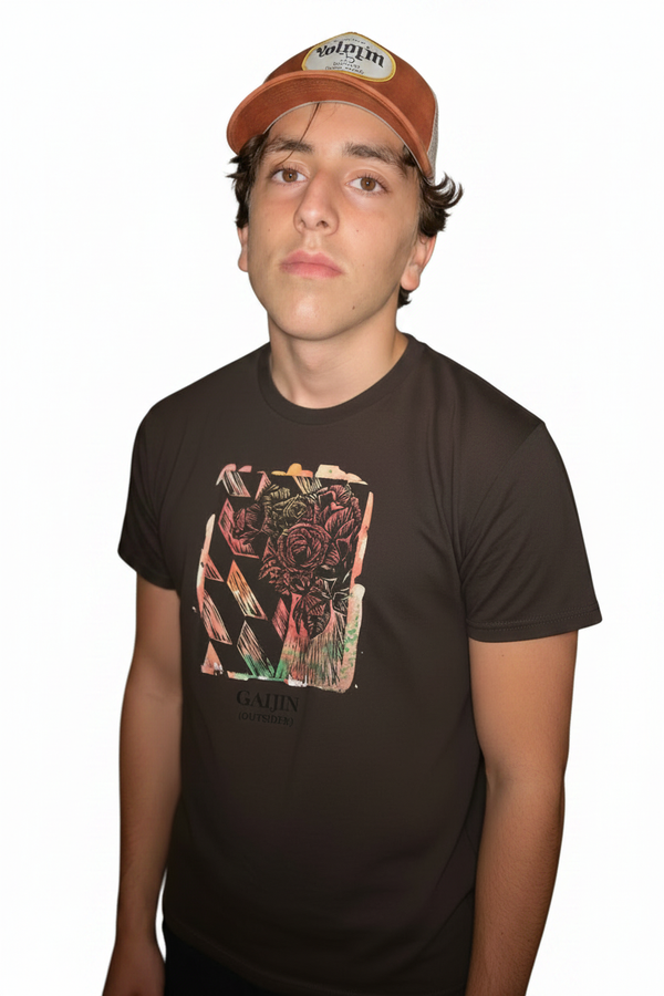Gaijin Tee — Dark Chocolate