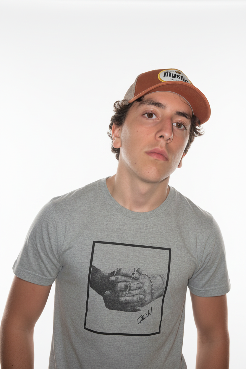 White background - portrait